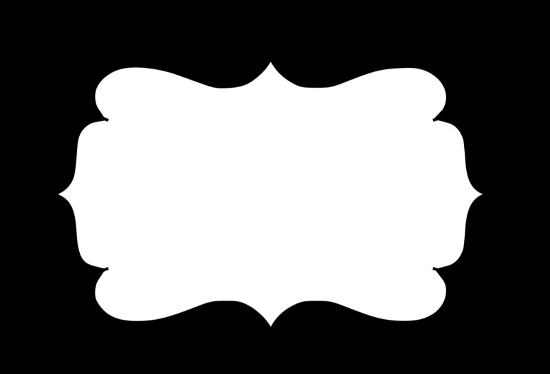 Фигурная рамка