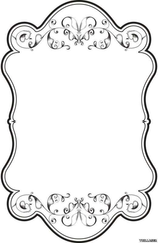 Красивая рамка
