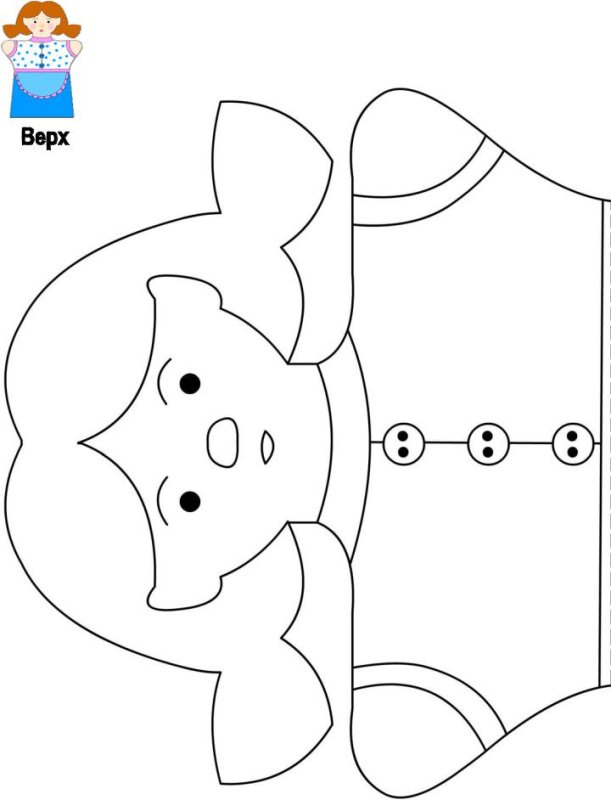 Перчаточные игрушки для кукольного театра выкройки