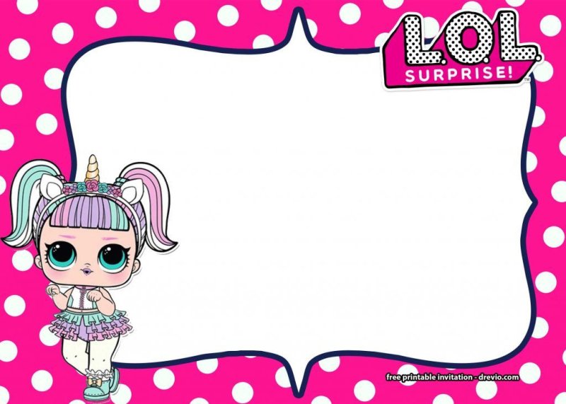 Рамочки в стиле ЛОЛ