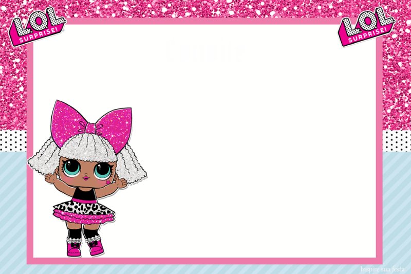 Рамка для надписи в стиле ЛОЛ