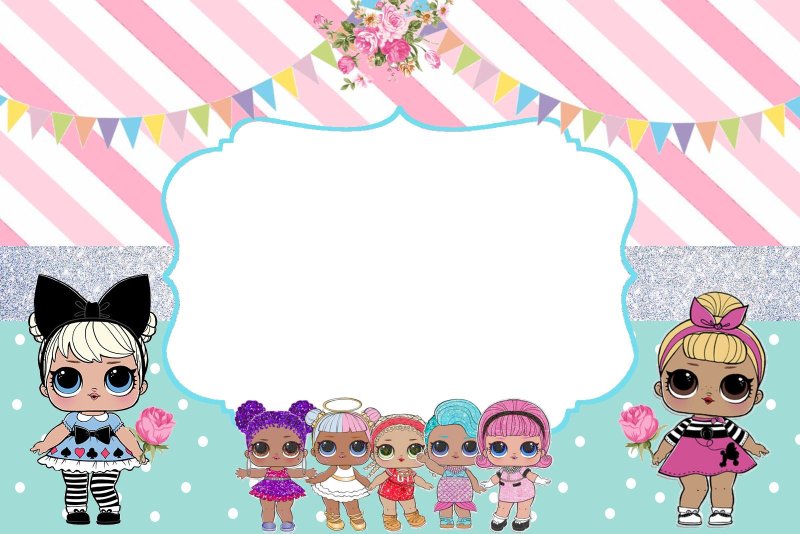 Пригласительные в стиле ЛОЛ