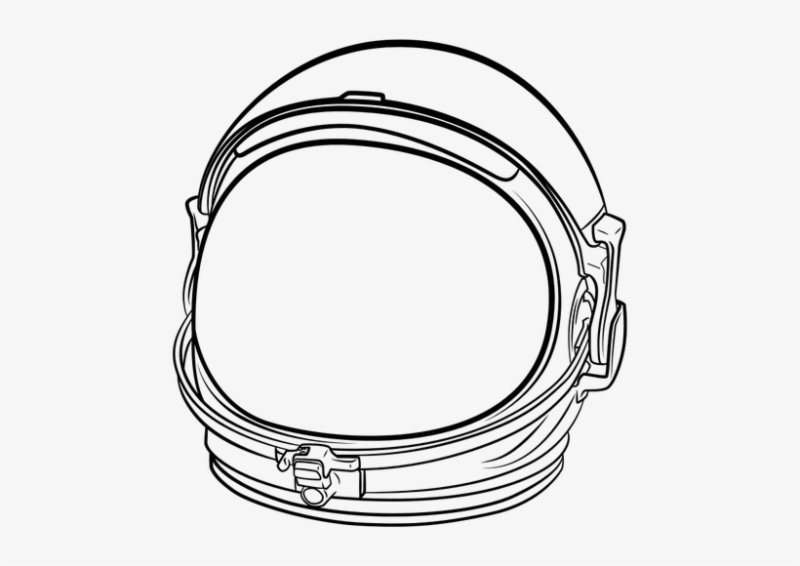 Шлем Astronaut Helmet