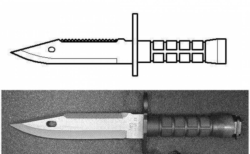 Нож m9 bayonet