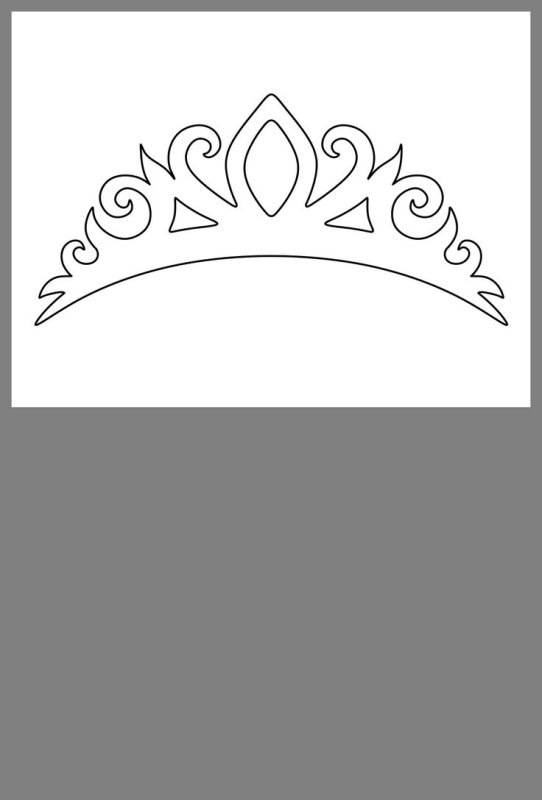 Макет короны