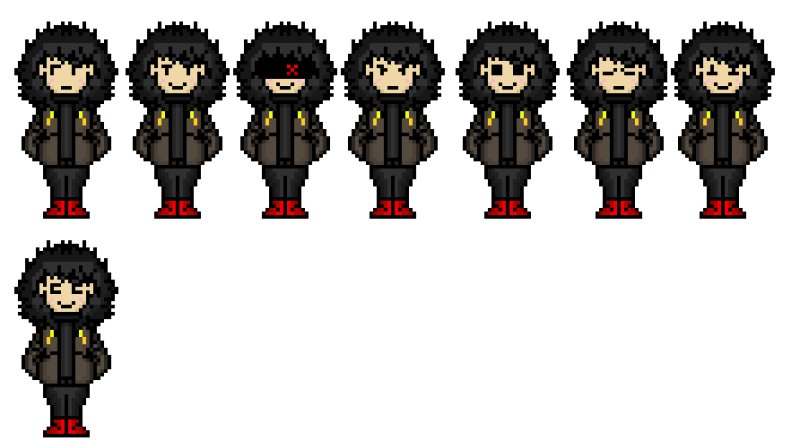 Storyfell Chara Sprite