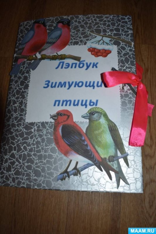 Книжка малышка о птицах