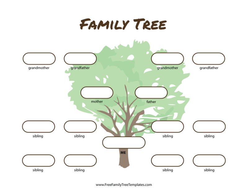 Family Tree(семейное Древо)