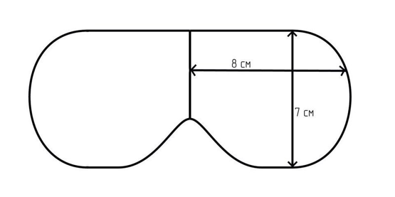 Маска для сна