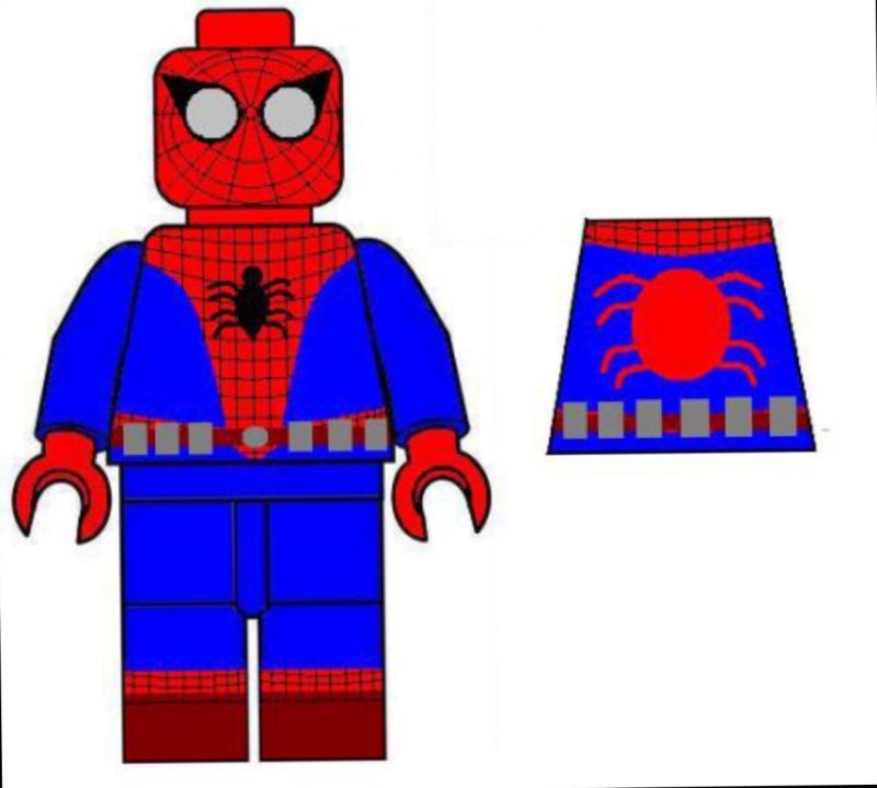 LEGO Spider man 2021 Minifigures