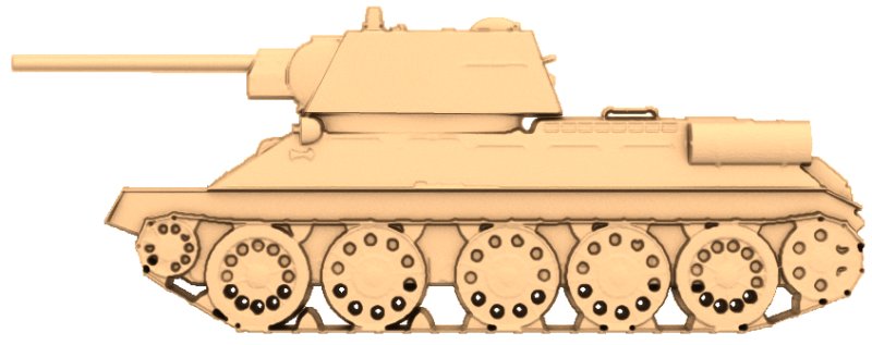 Как сделать макет танка из дерева