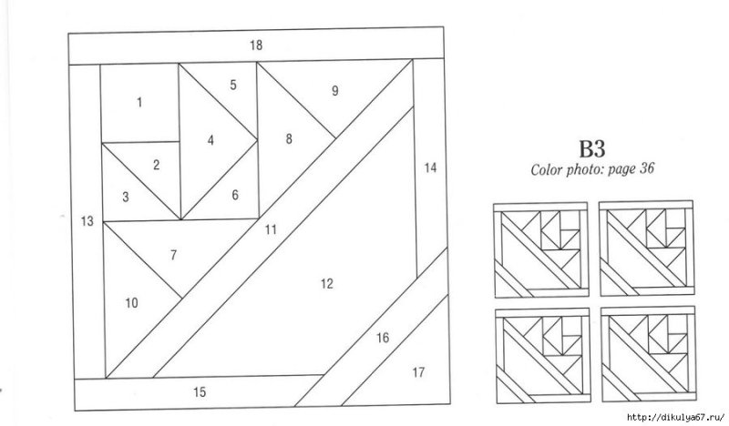 пэчворк схемы и выкройки птицы