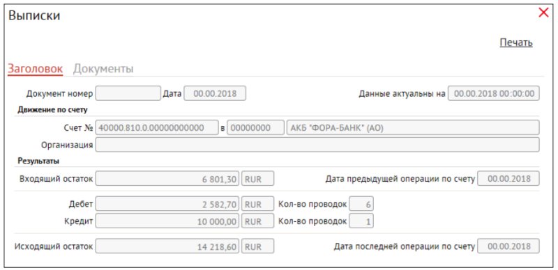 Расчетный счет банка это
