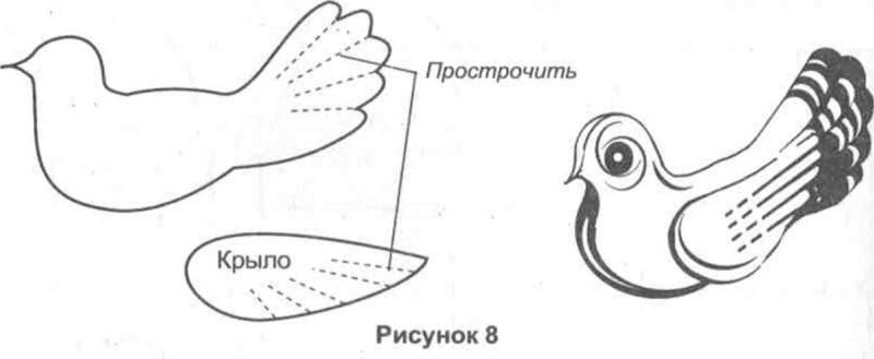 Птицы с крыльями