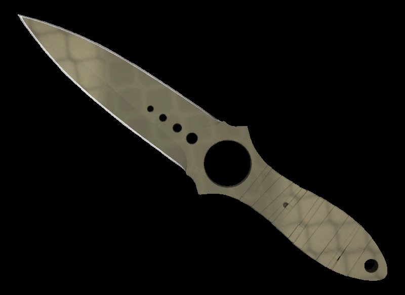 Нож skeleton knife