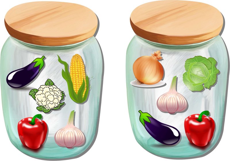 Заготовки на зиму банки для детей
