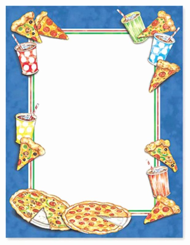 Pizza Party Template