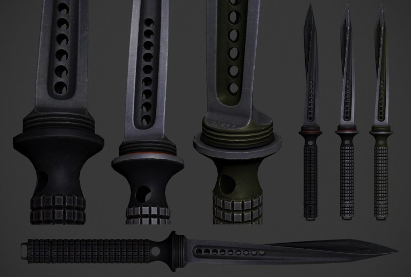 Нож Jagdkommando стандофф