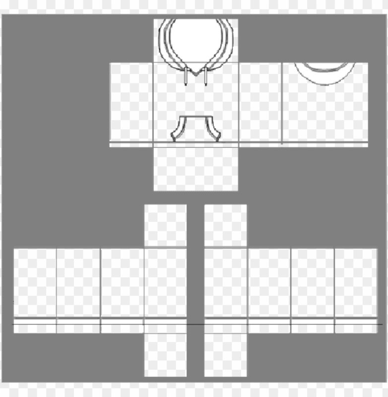 Roblox Shirt Template transparent штаны