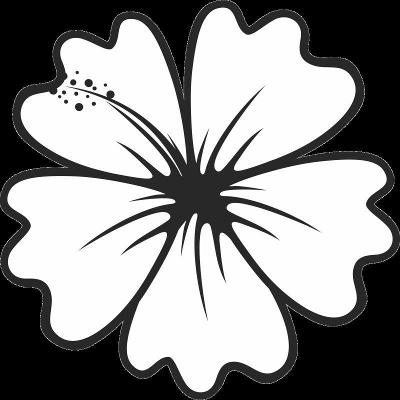 Цветочек рисунок
