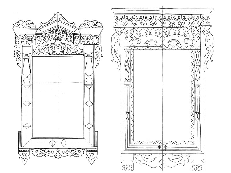 узоры на ставни