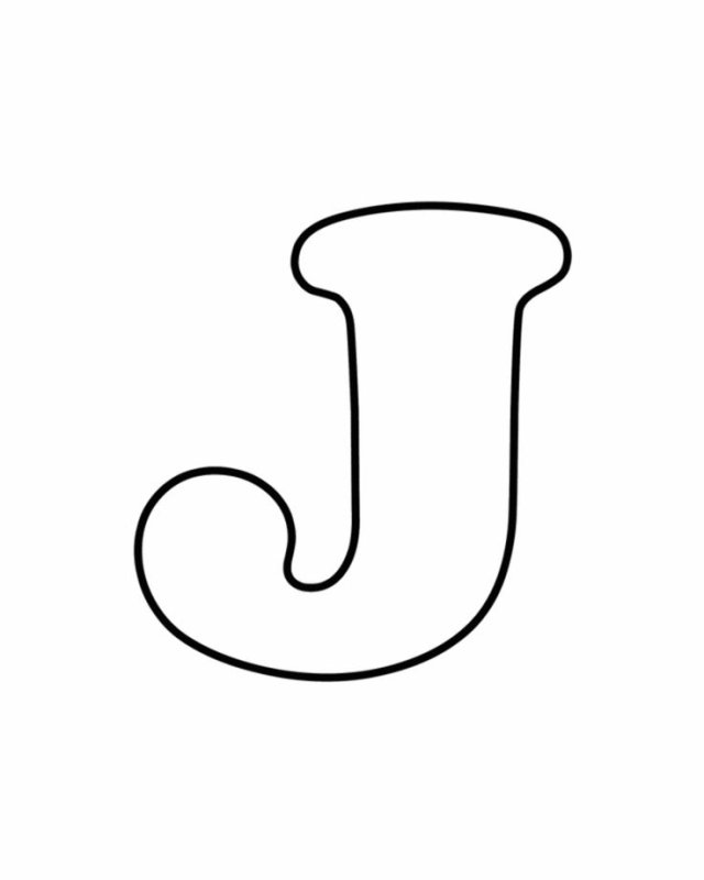 Буква j в английском