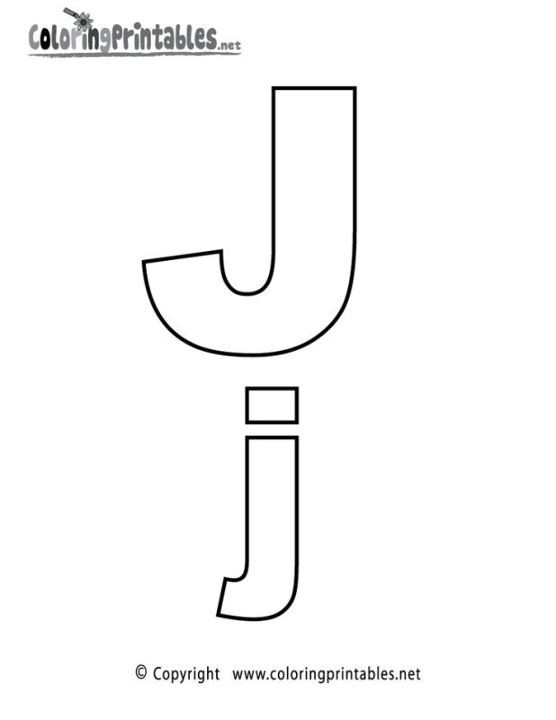 J большая буква
