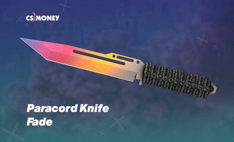 Paracord Knife CS go