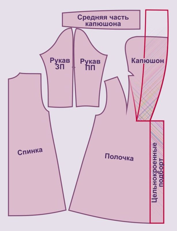 шубка для куклы