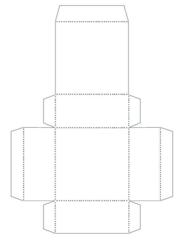 открытая коробочка